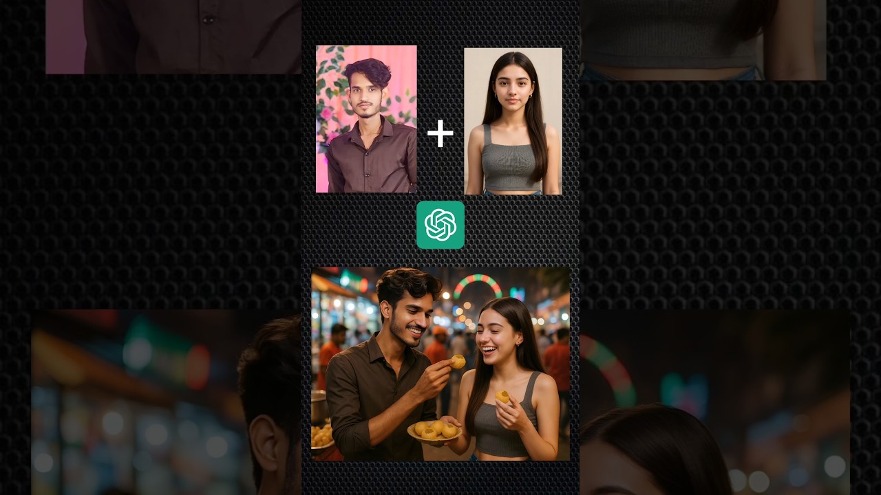 Ai Photo Editing Prompt| Chatgpt se photo kaise banaye| | Ai Girlfriend editing #trending #ai
