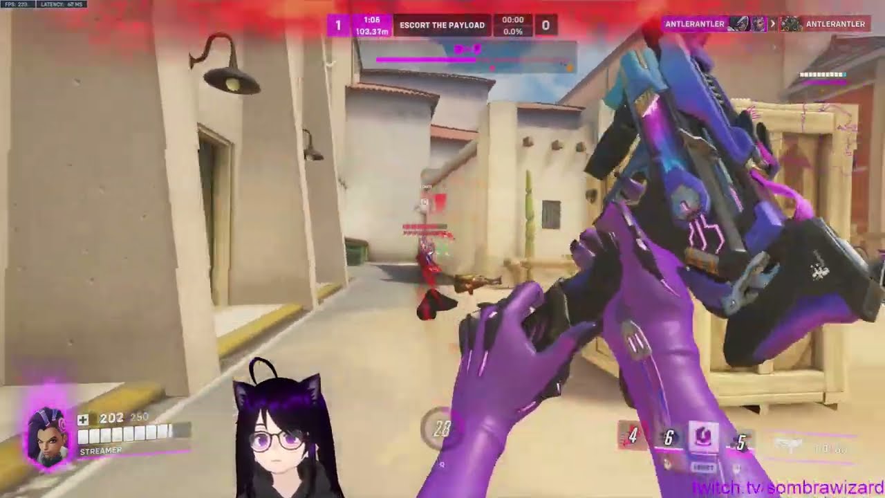 SombraWizard TOP SOMBRA OVERWATCH 2 GAMEPLAY SEASON 10