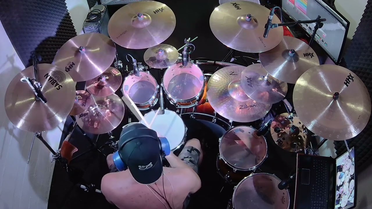 Temple  - Corte Porteño - Drum Cover - Martín Carrizo!