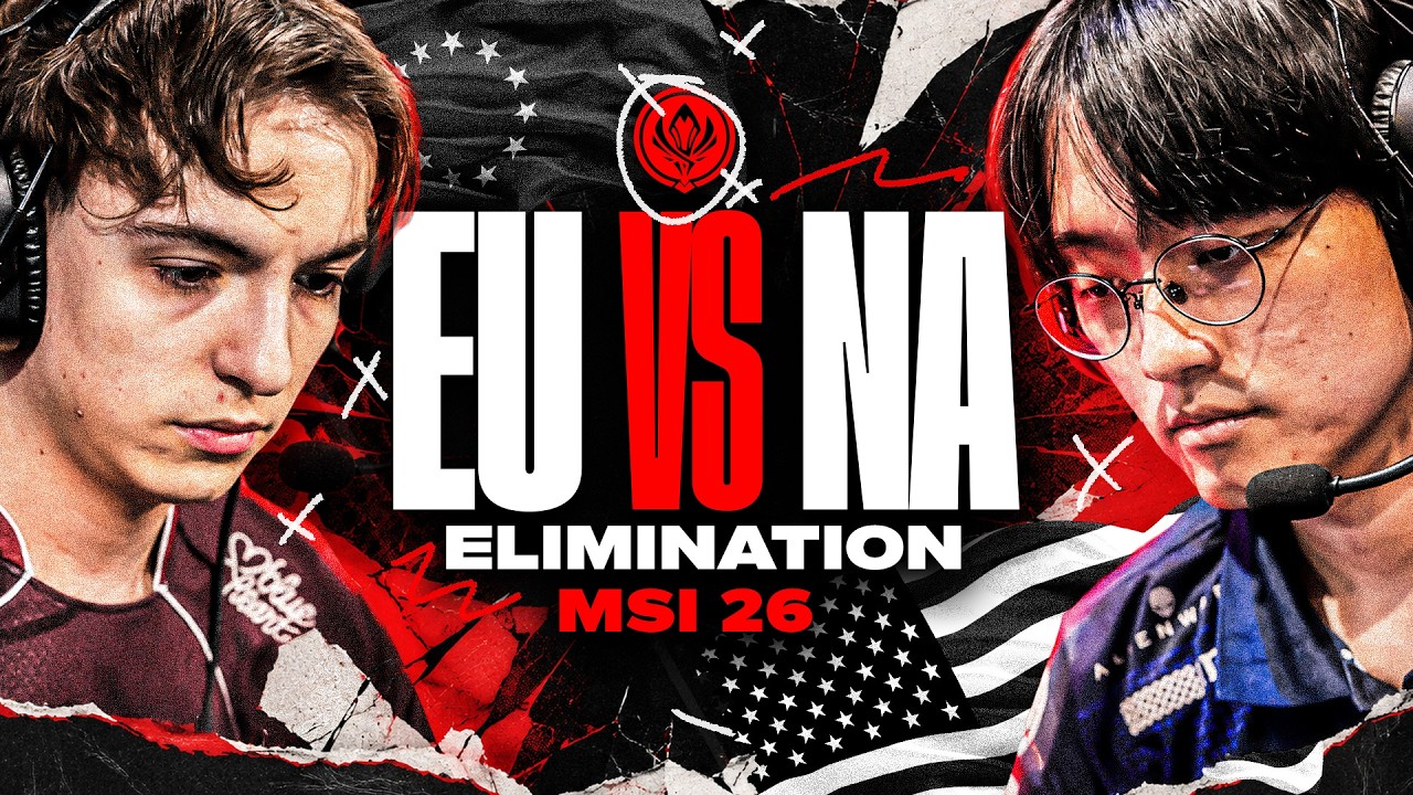 EU VS NA TO STAY ALIVE - TLAW VS KC - MSI 26