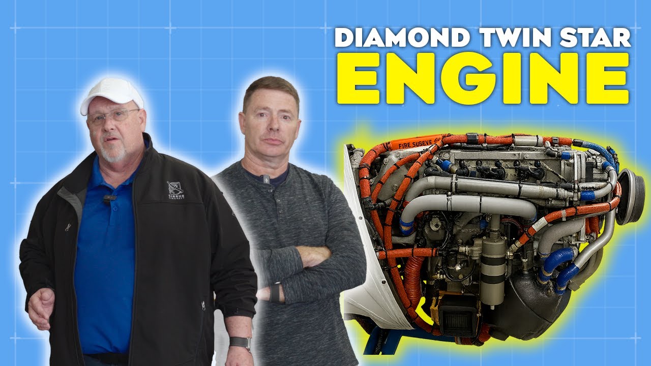 DA42 Twin Star Engine System Explained | Diamond Multi-Engine Training
