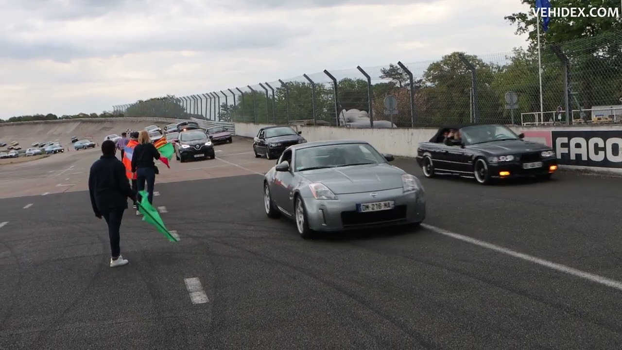 Youngtimers Festival 2022 - Parade sur le circuit de Linas-Montlhéry