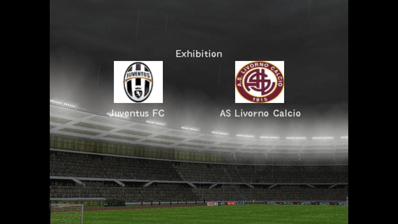PES 6 Serie A 2009 2010 Juventus Livorno