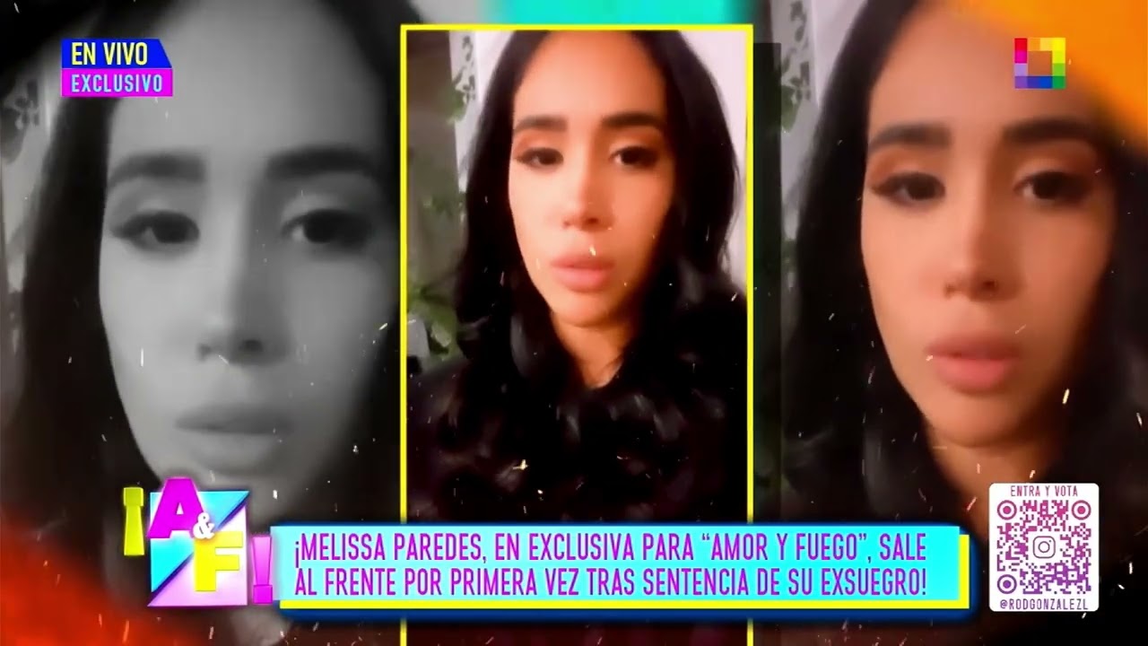Amor y Fuego - AGO 01 - MELISSA, EN EXCLUSIVA PARA “AMOR Y FUEGO” TRAS SENTENCIA DE SU EXSUEGRO