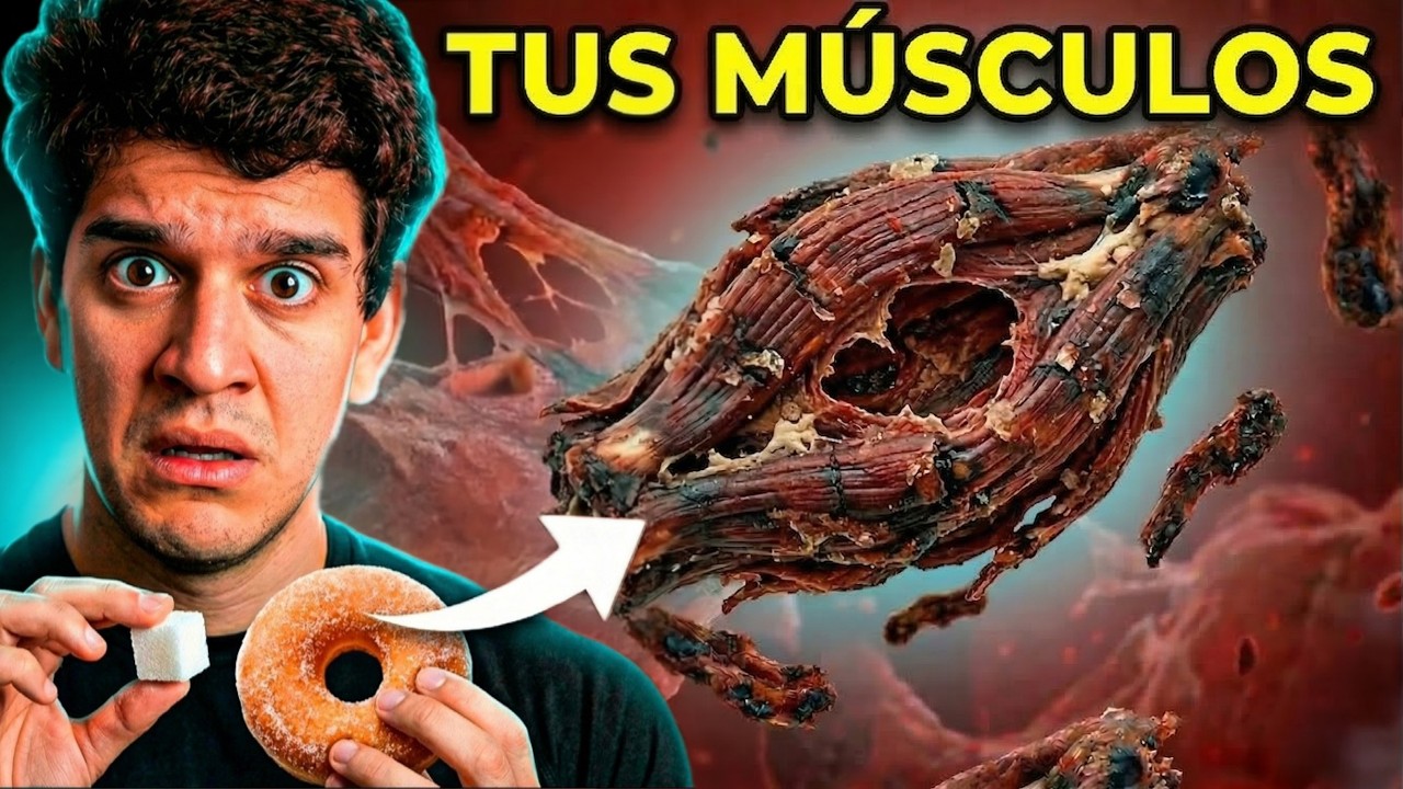 ¿Qué hace el AZÚCAR en tu CUERPO?
