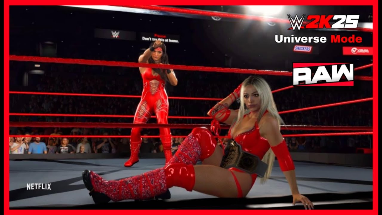 WWE 2K Universe Mode #17 / RETURN OF THE HALL OF FAMER!