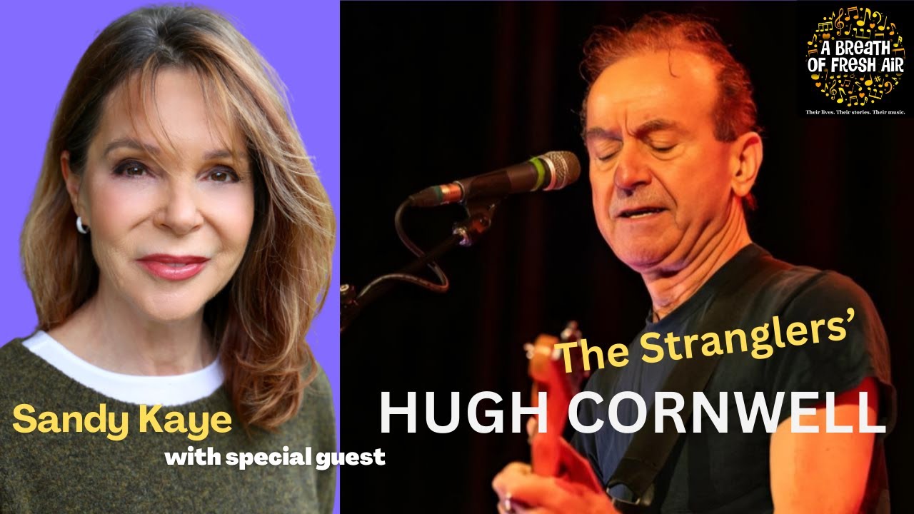 Hugh Cornwell: From the Stranglers Punk to Solo Success - his story.