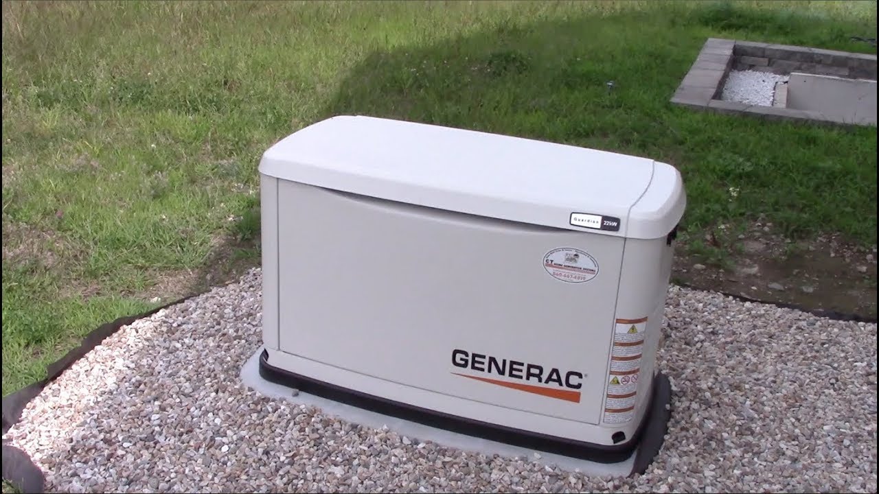 Running and Load-Testing the Generac Generator.