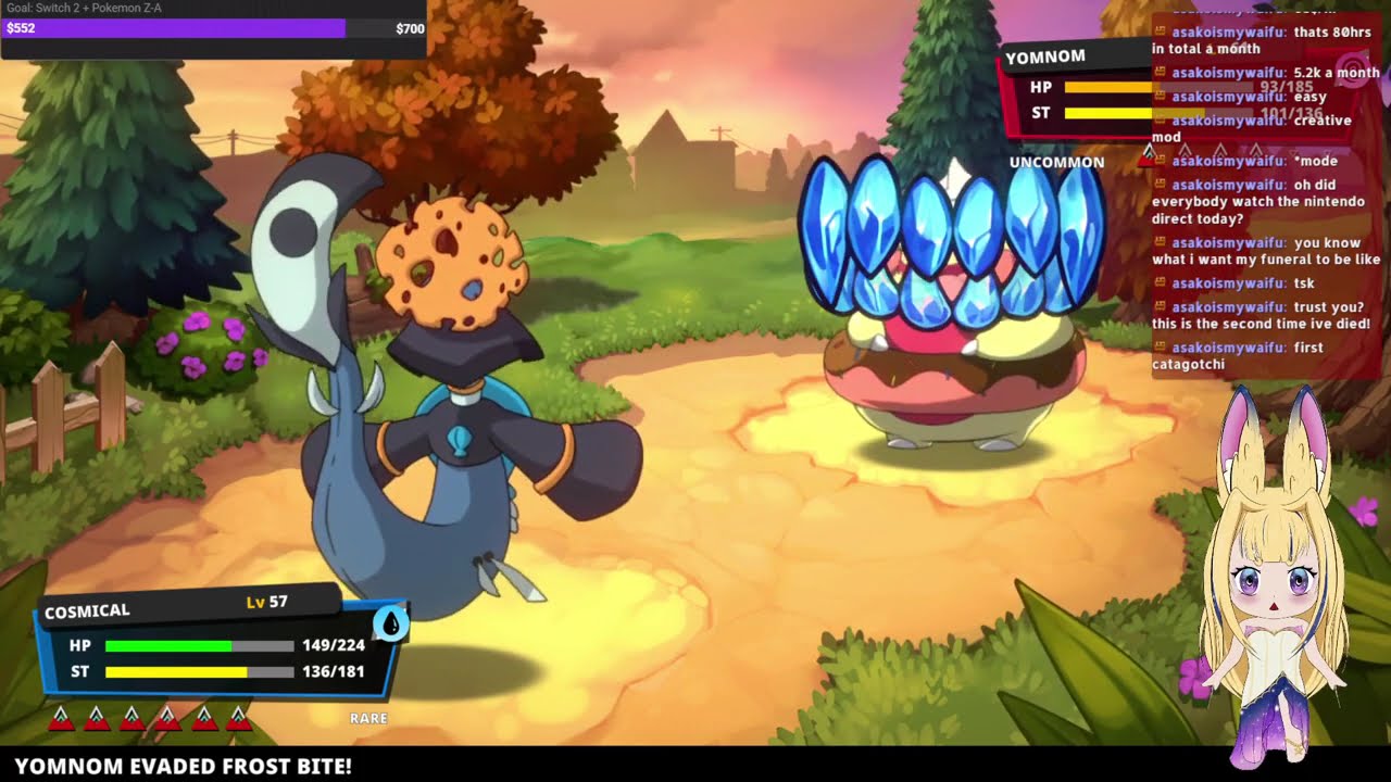Nexomon - a bit of afterstory