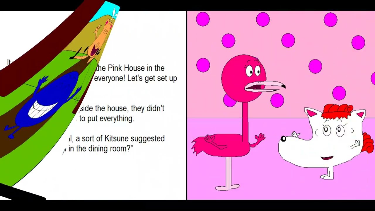 Flock - A Sort of Flamingo from Timbuctoo