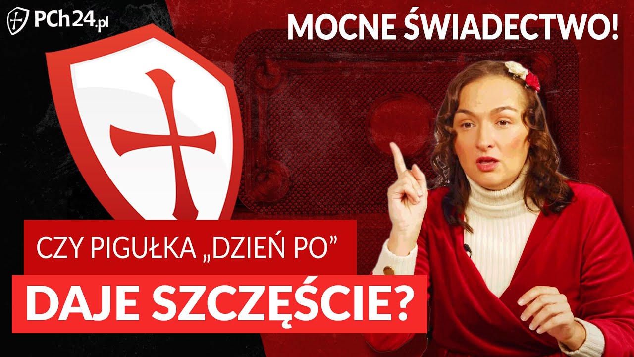 MOCNE ŚWIADECTWO!!! CZY PIGUŁKA 