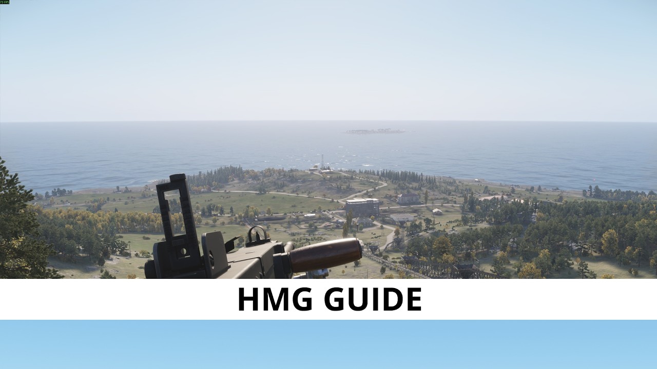 Руководство по HMG | Arma Reforger 1.6 Experimental