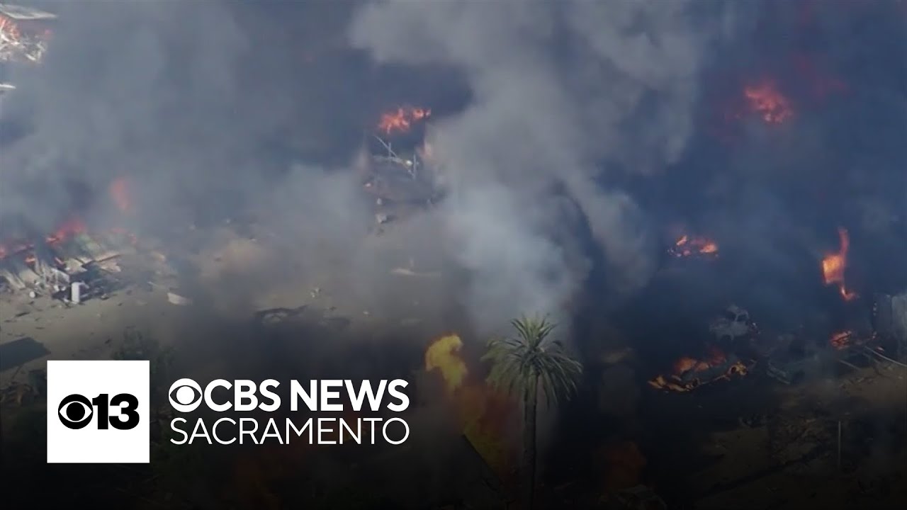 Here's what to know nearly 48 hours after explosion at Yolo County fireworks facility