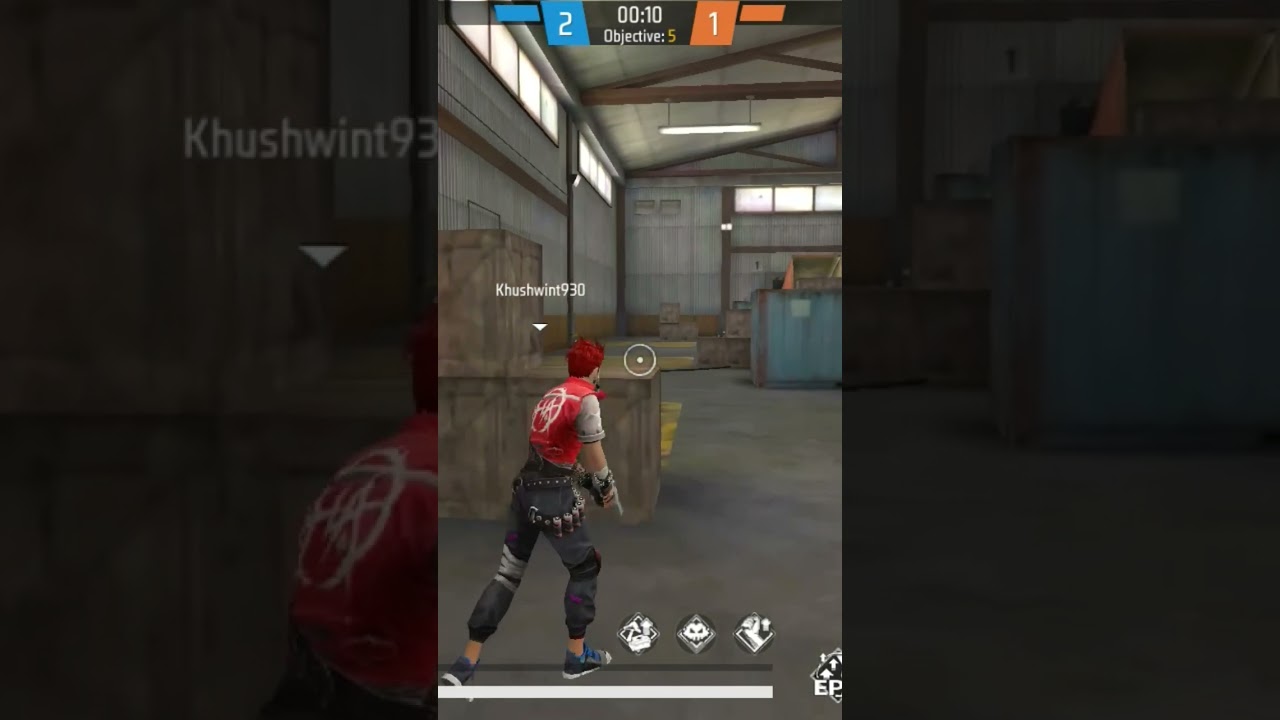 free fire max game play one tave 🙏😎😈