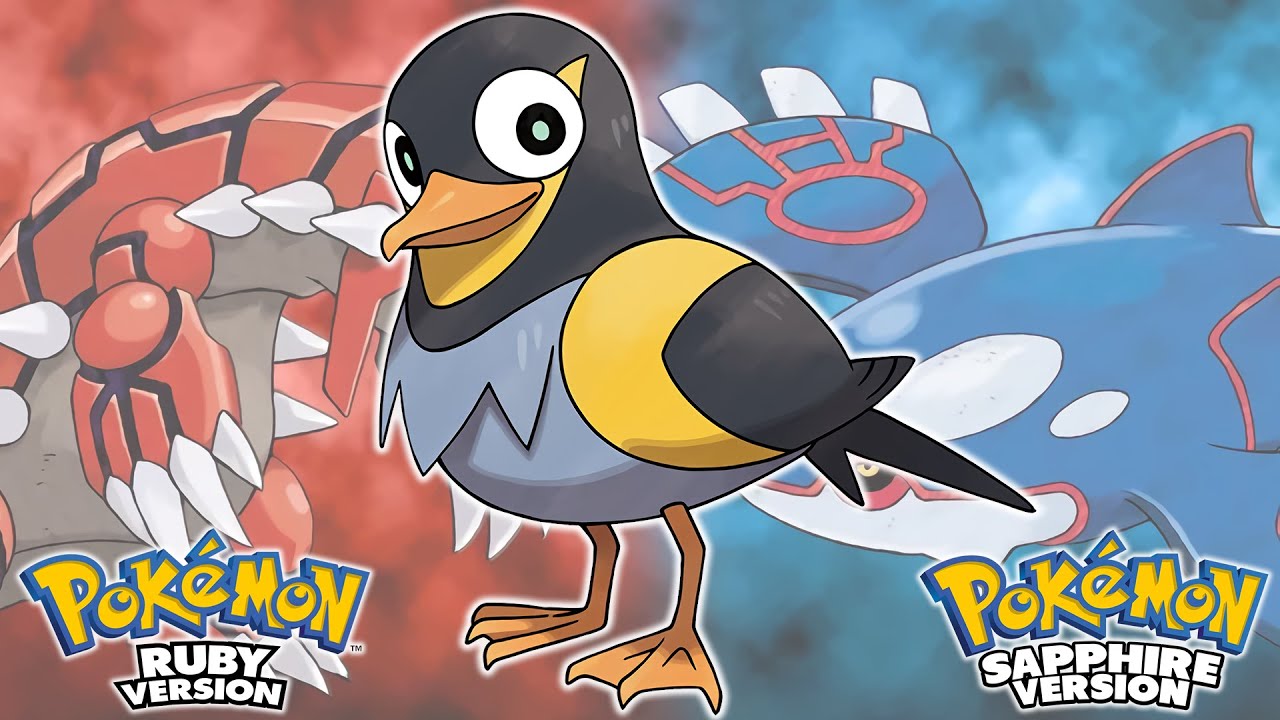 Pok&eacute;mon Ruby/Sapphire/Emerald - Paldea Wild Battle Theme [HQ]