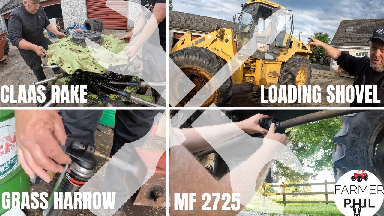 SUMMERTIME REPAIRS & MAINTENANCE DURING SILAGE SEASON 2022