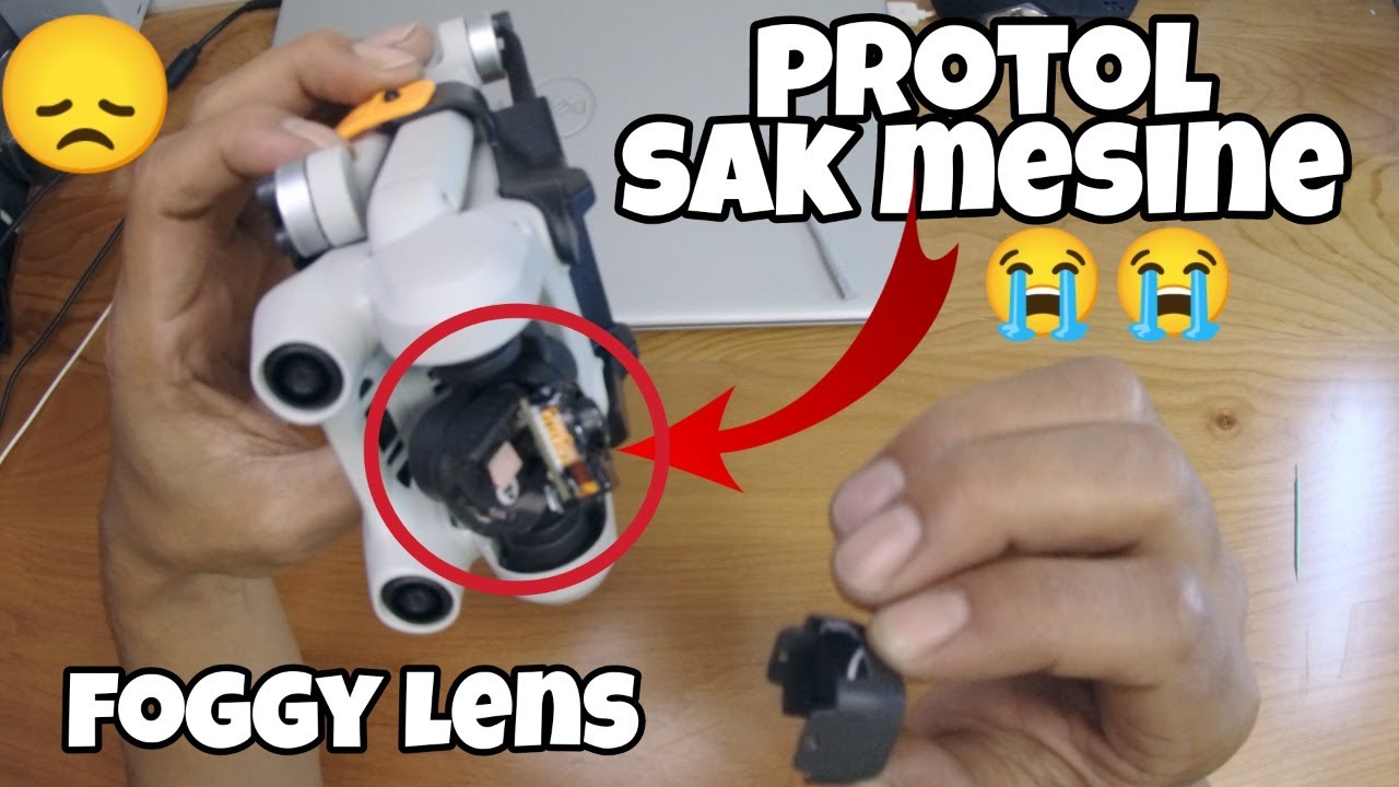 Lensa Mini 3 pro berembun Jadi Salah Lepas