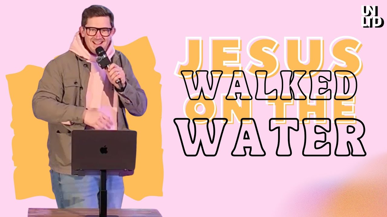 Jesus Walks on Water – Be Brave, I Am | Mark 6:45–56 | 25.01.26 | Matt Clayton UNLTD Church Exeter