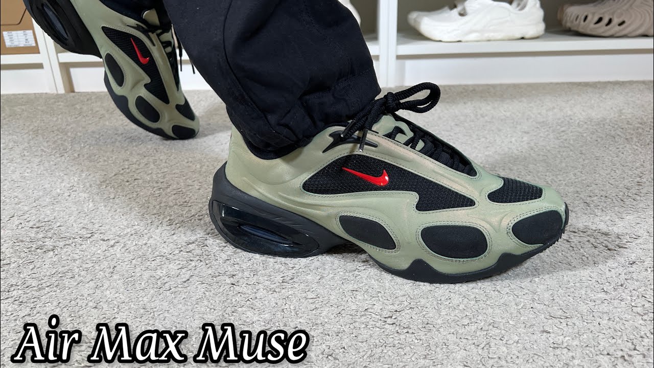 Обзор Nike Air Max Muse и пешие прогулки