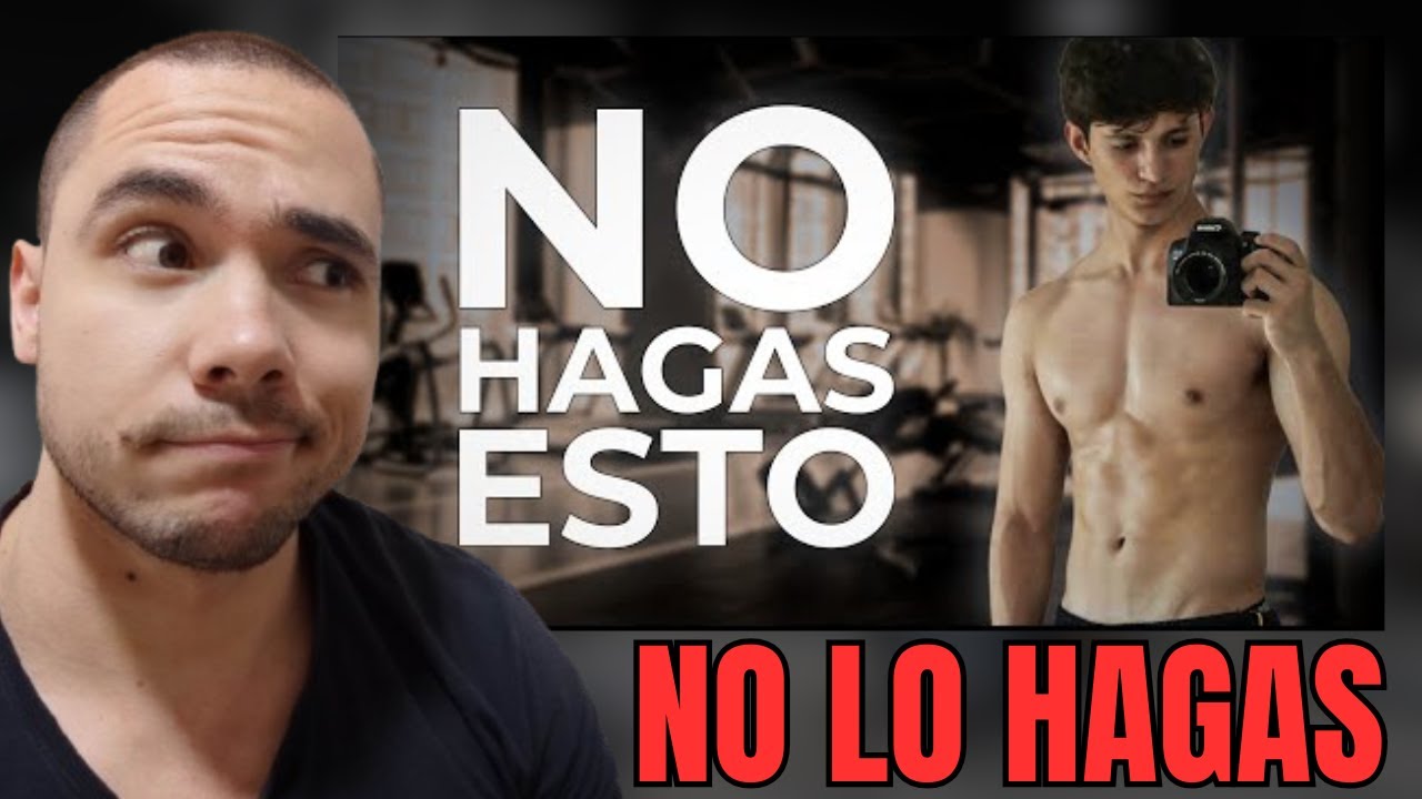 Evita ESTOS ERRORES Como PRINCIPIANTE en el GIMNASIO (Reacción)