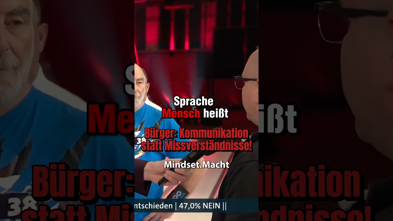 Sprache eskaliert &ndash; wer entscheidet, was beleidigt? #politik #deutschland #youtube #mindset #fypシ