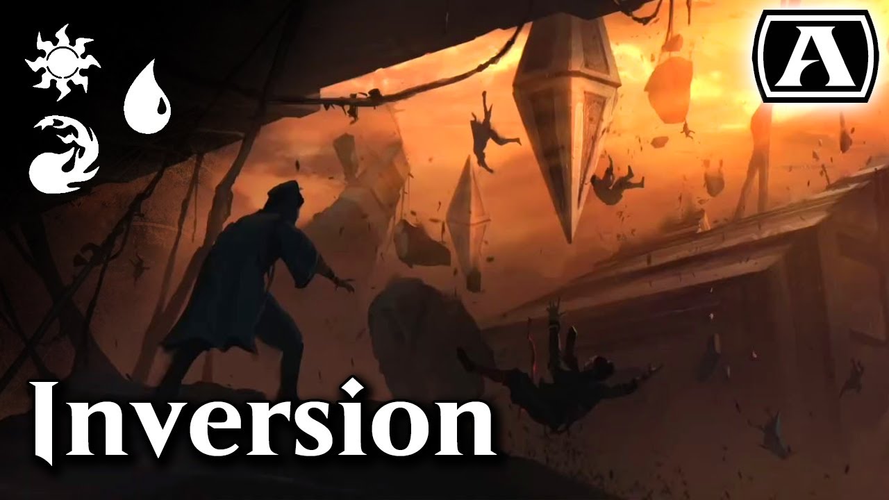 MTG Arena - Standard - Jeskai Inversion