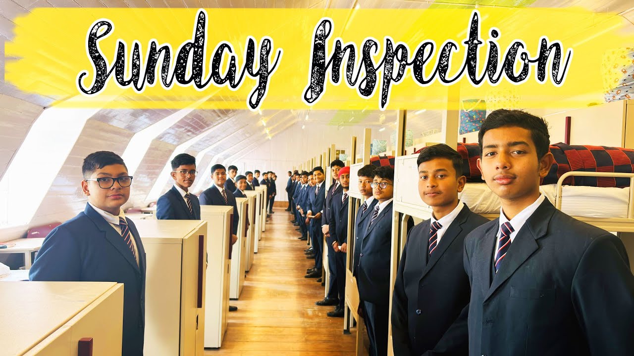 Cotton Hall Sunday Inspection St. Paul&rsquo;s School #sps #sundayinspection #cottonhall