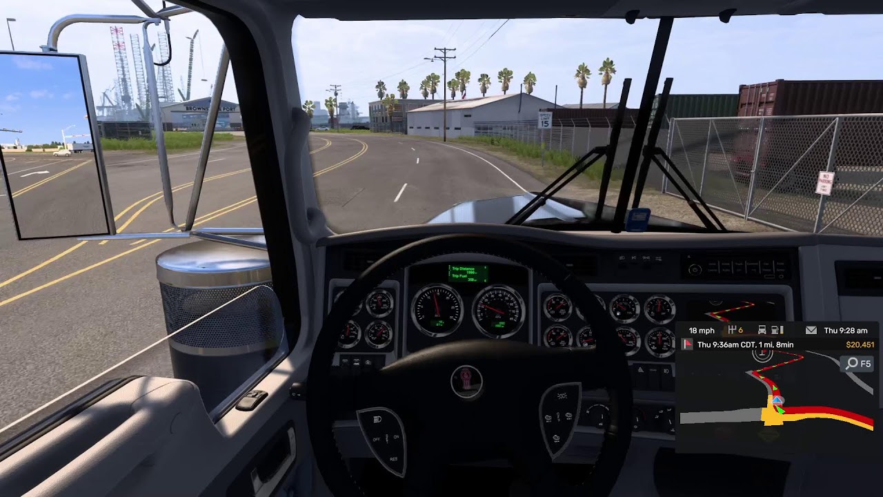 American Truck Sim