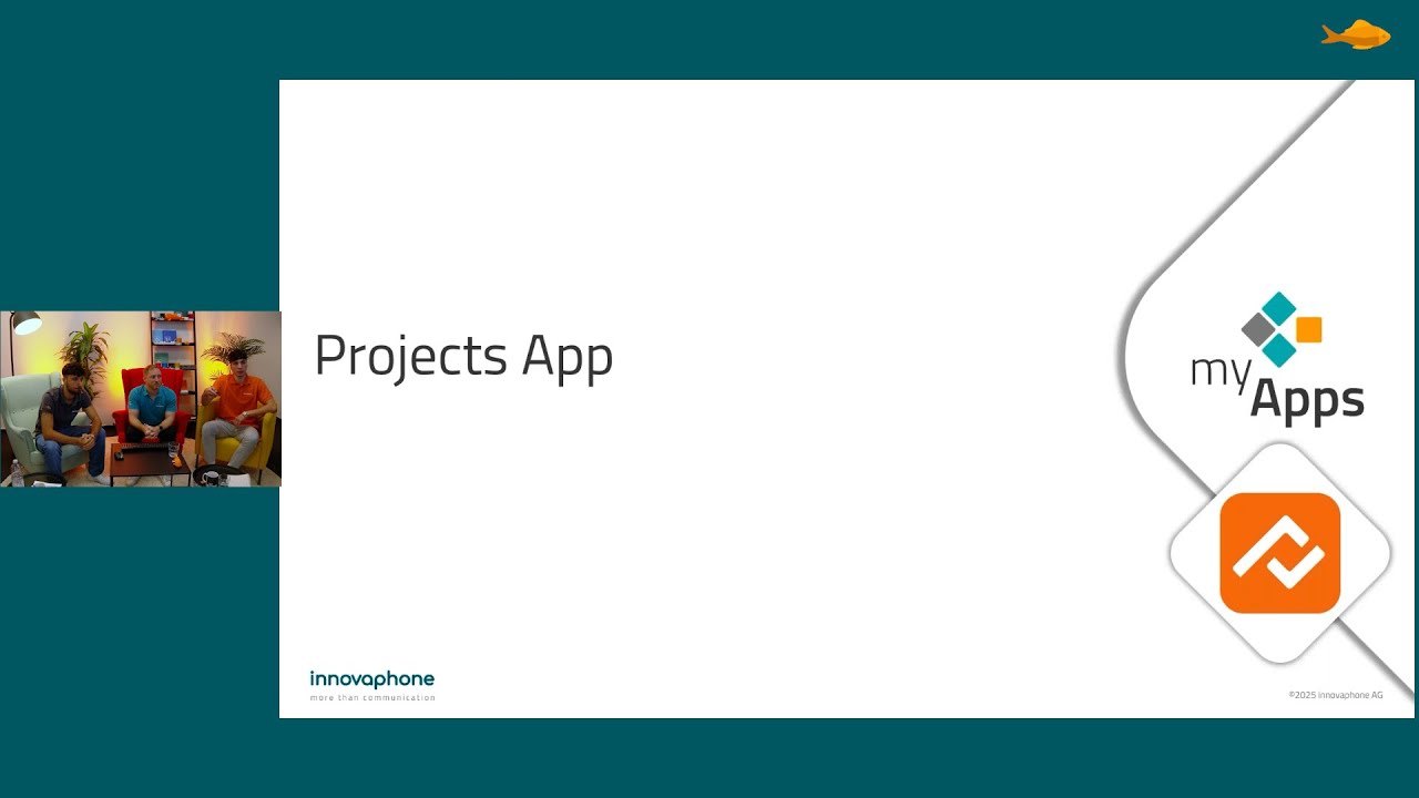 Вебинар Innovaphone: Проекты &mdash; ваш инструмент гибкого управления проектами | на английском языке