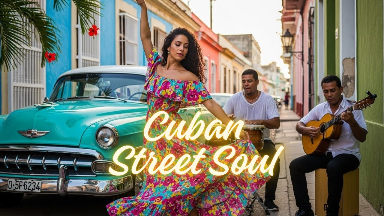 Cuban Jazz & Latin Fusion — Smooth Havana Night Vibes