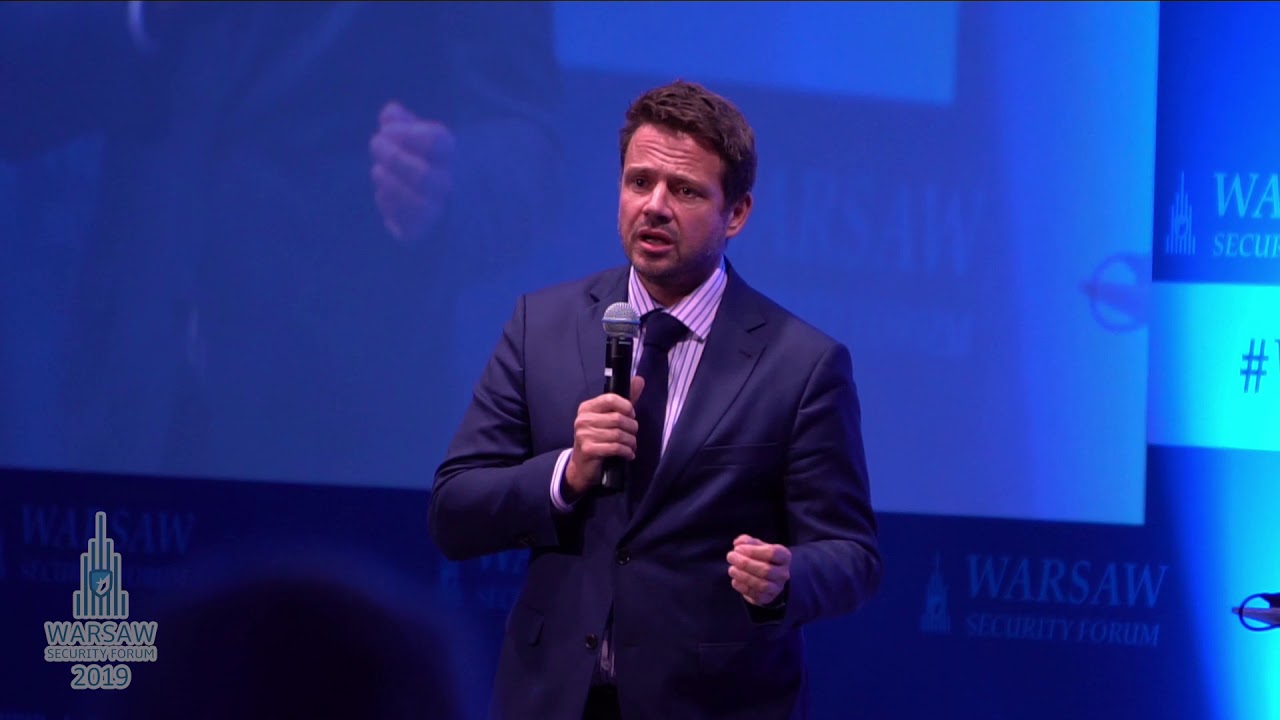 Warsaw Security Forum 2019 | WELCOME TO WARSAW - Rafał Trzaskowski