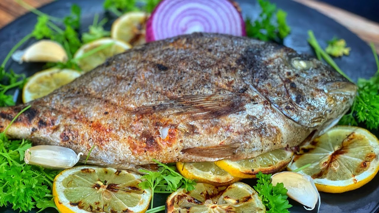 Dorade mit Speck grillen und die Tücken des Filetierens 😂 - Westmünsterland BBQ