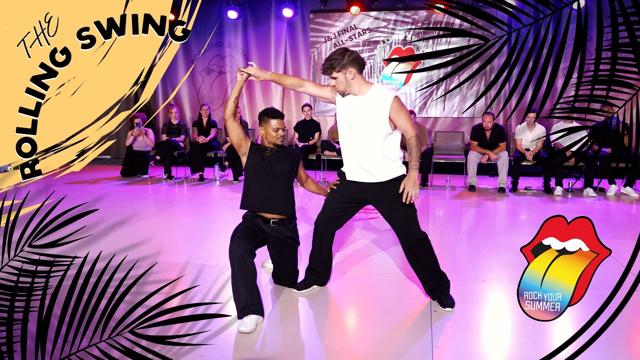 ROLLING SWING 2025 - J&J ALL-STARS FINAL - Igor PITANGUI & Byron BRUNERIE