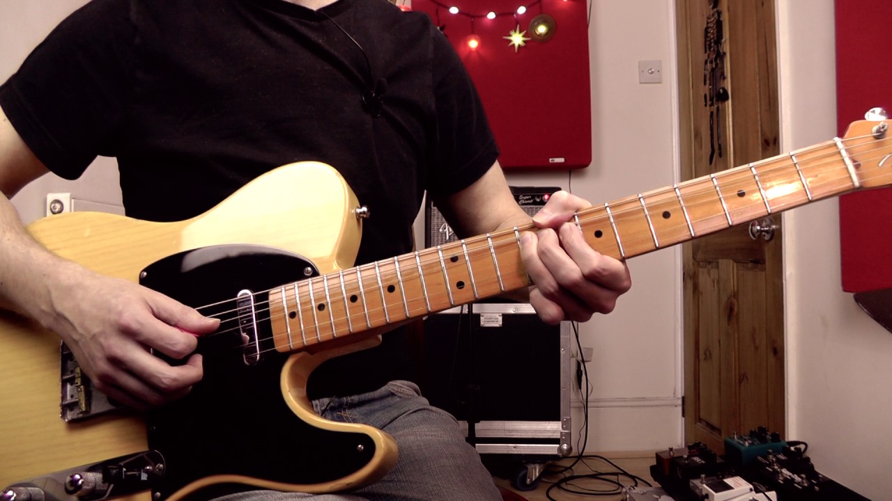 Solo Like James Burton, Part 1 | Guitar Lesson