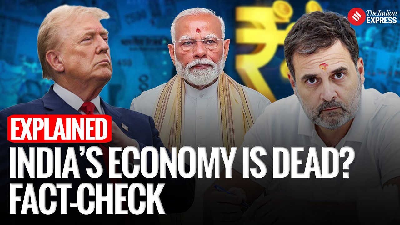 Rahul Gandhi Agrees With Donald Trump&rsquo;s India Is A Dead Economy Remark: Is That True?