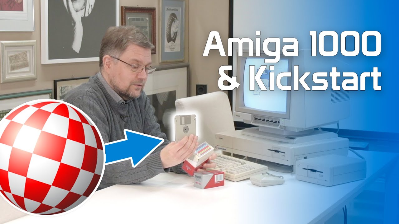 Retrofiilistelyä: Ensimmäinen Amiga
