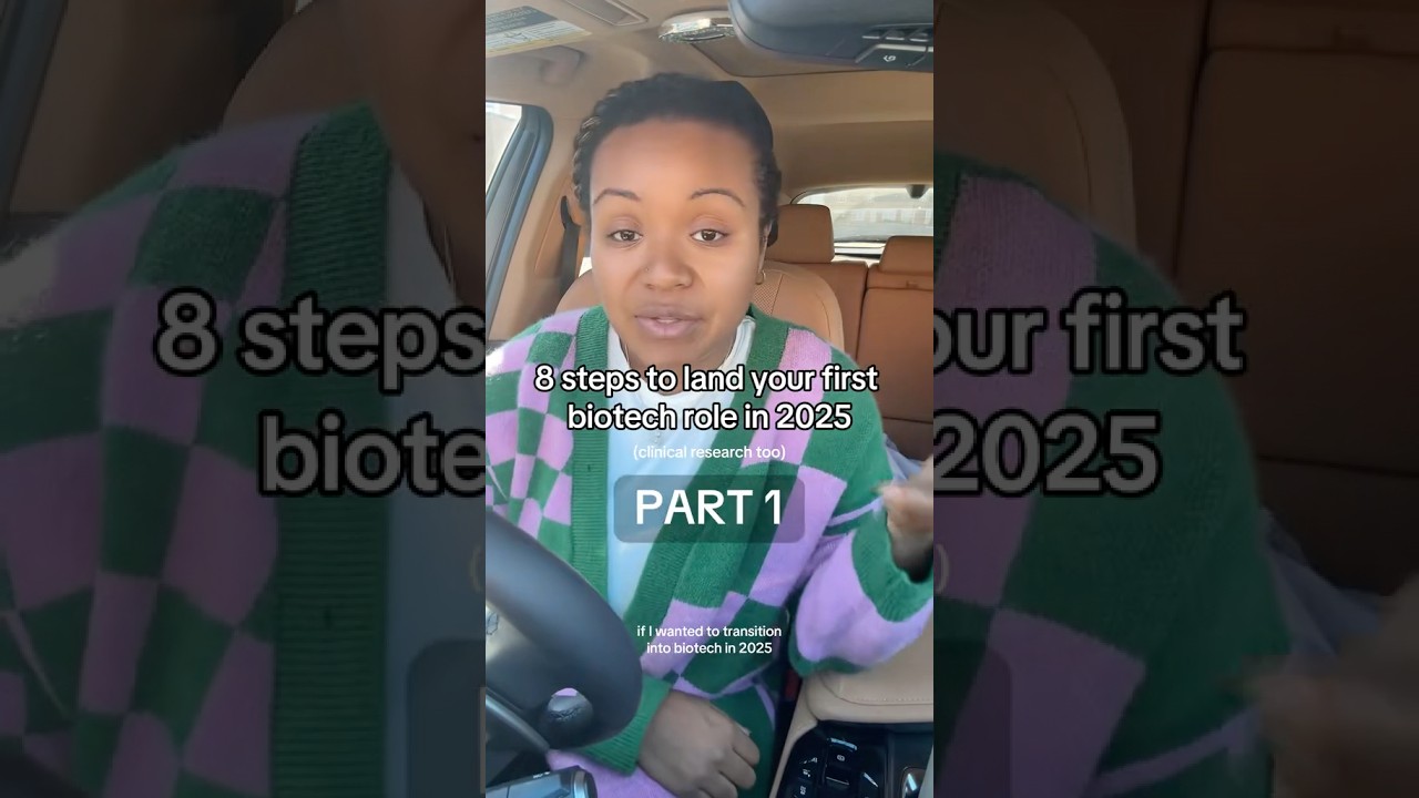 How to Get into Biotech: Tips for Starting Your Career in 2025