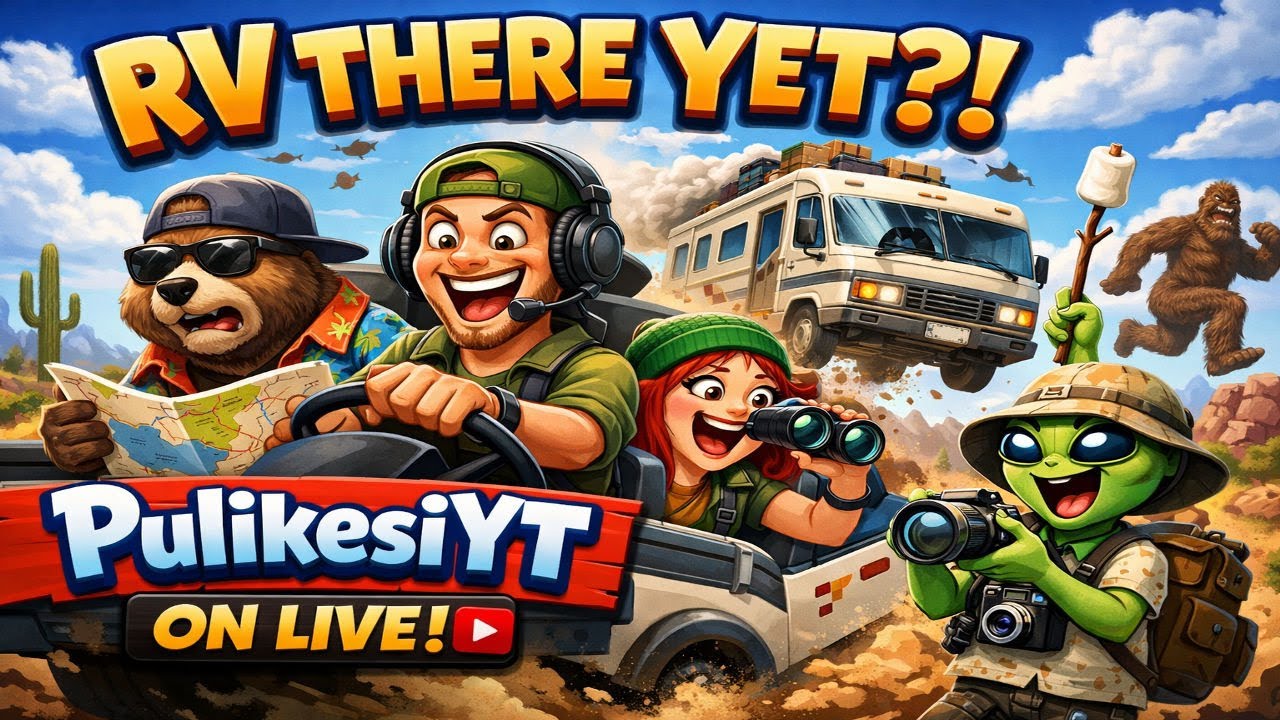 RV There Yet? 😂On Live Tamil  #rvlife #tamil #livestream #multiplayer