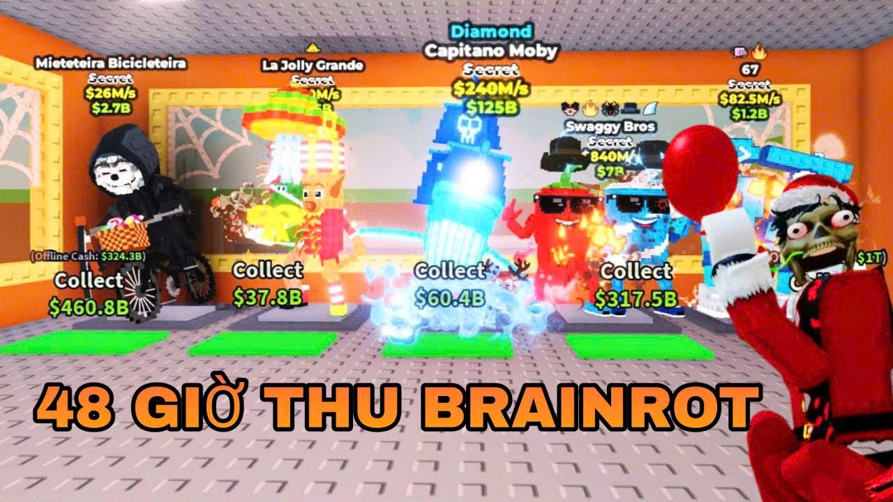 THỬ THÁCH ĐI PVP MÁY MỚI DUEL MACHINE VÀ SỞ HỮU CAPITANO MOBY TRONG STEAL A BRAINROT | ROBLOX 