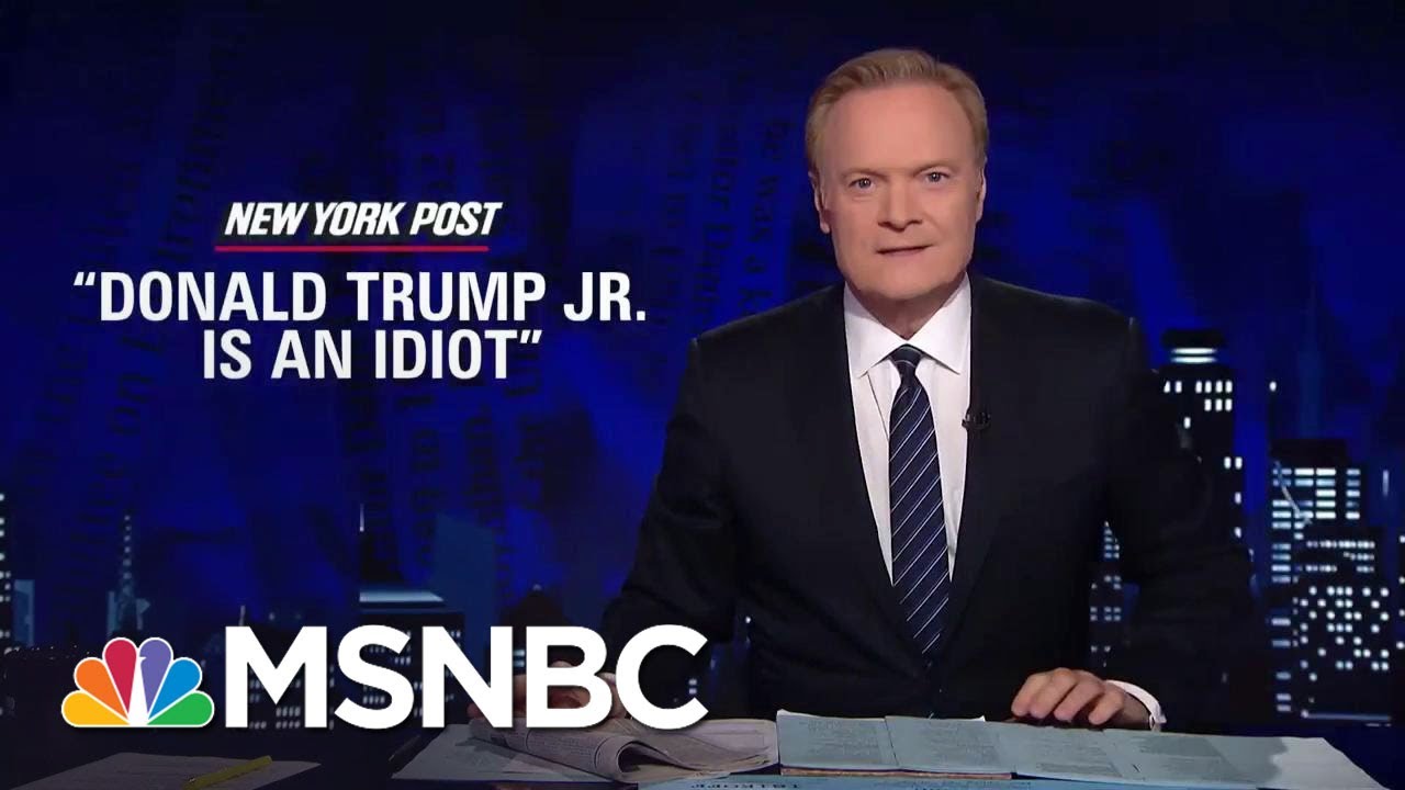 Jared Kushner Letting Donald Trump Jr. Take The Fall | The Last Word | MSNBC