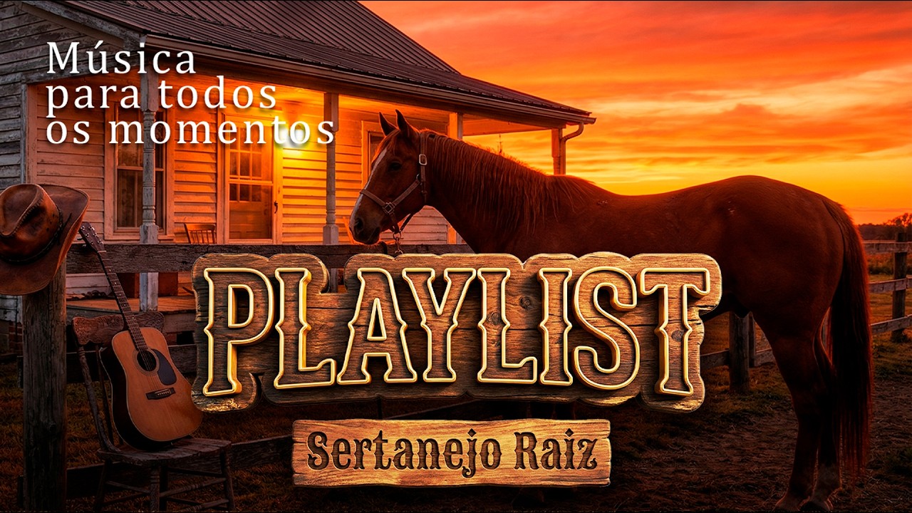 Playlist - SERTANEJO DE VERDADE 🎶🔥 As Mais Tocadas – Bruno & Marrone, Chitãozinho & Xororó  e +
