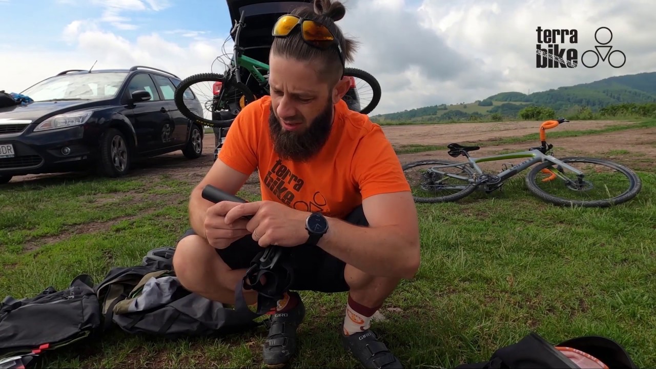 Výbava a doplnky na cykloturistiku s Terrabike