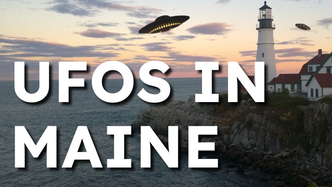 SHOCKING NEW ufo sightings and alien encounters in Maine