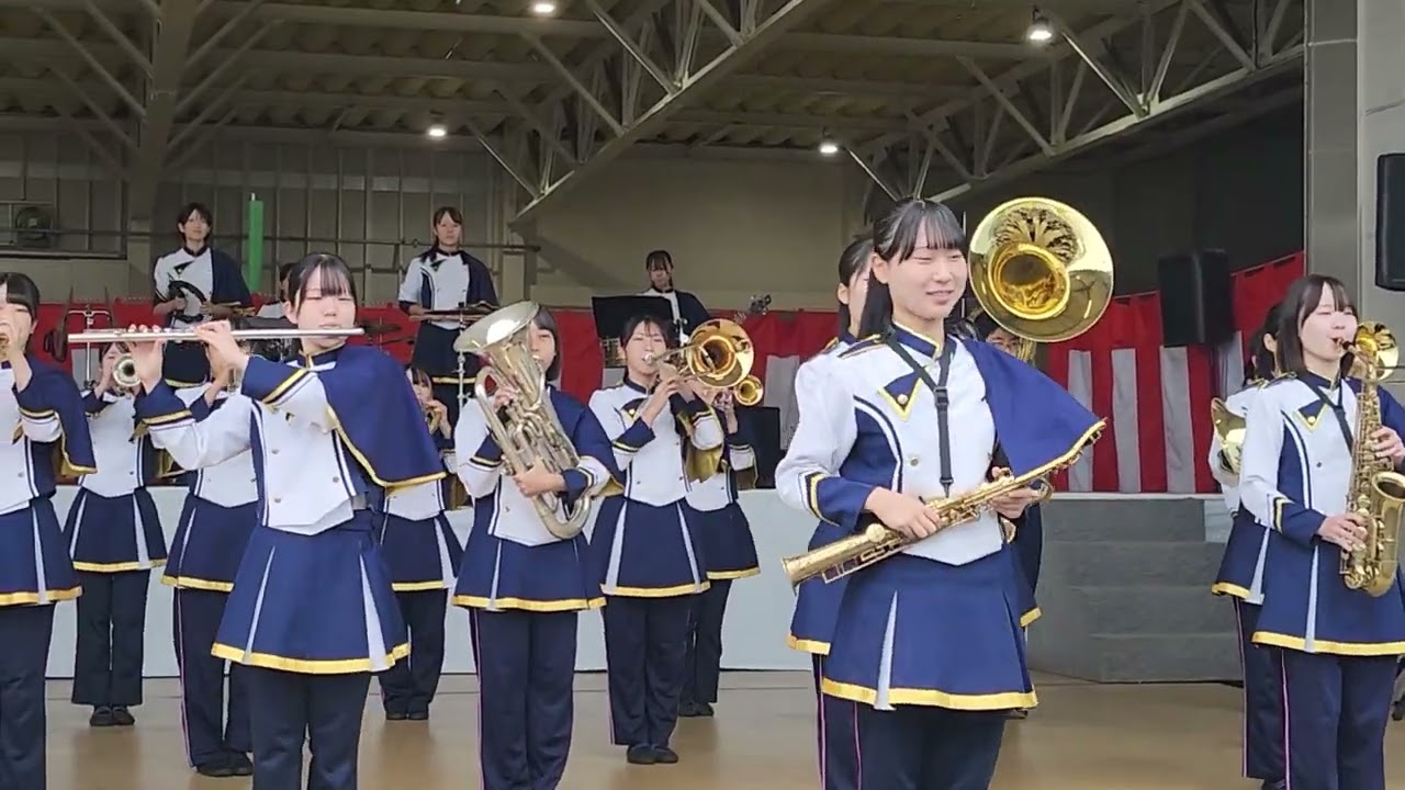 R7.10.19 クリクラ山陰感謝祭　松江商業高校吹奏楽部
