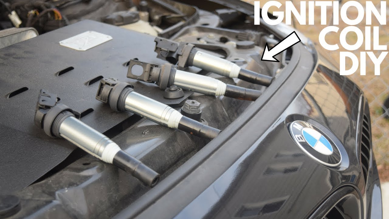 How to change Ignition Coils on a BMW!