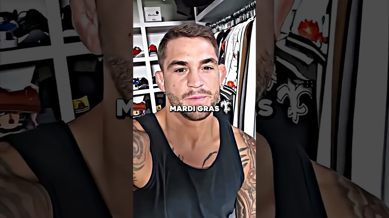 When Poirier Had A Street Fight 🥊