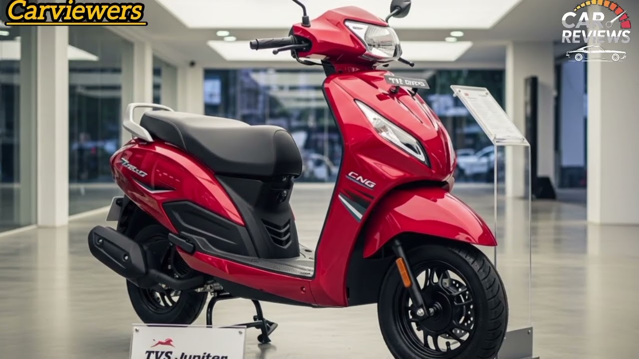 TVS Jupiter CNG 2026 | The Future of Budget Scooters