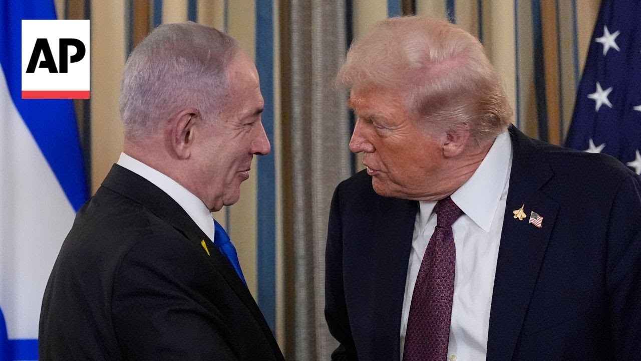 What to know about Gaza peace plan agreed to by Trump and Netanyahu