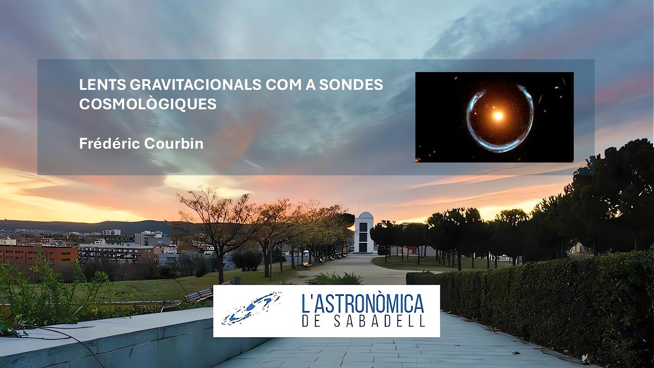 Lents gravitacionals com a proves cosmològiques