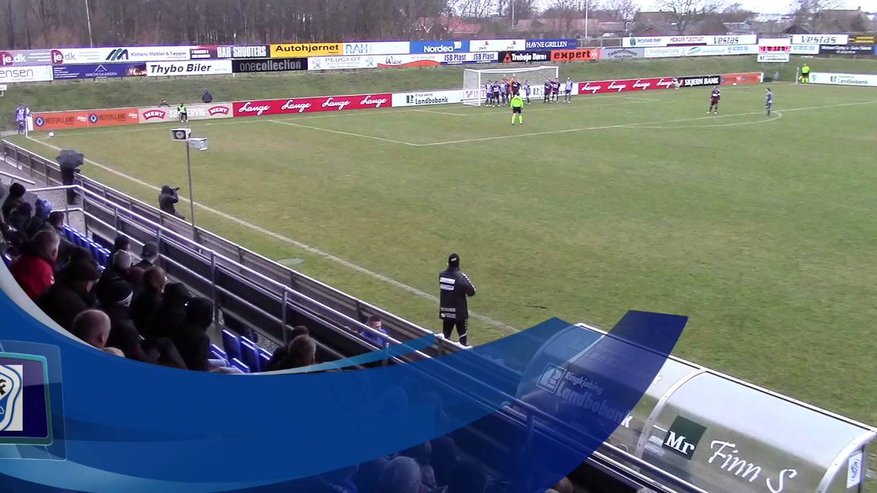 Ringk&oslash;bing - Aalborg Freja